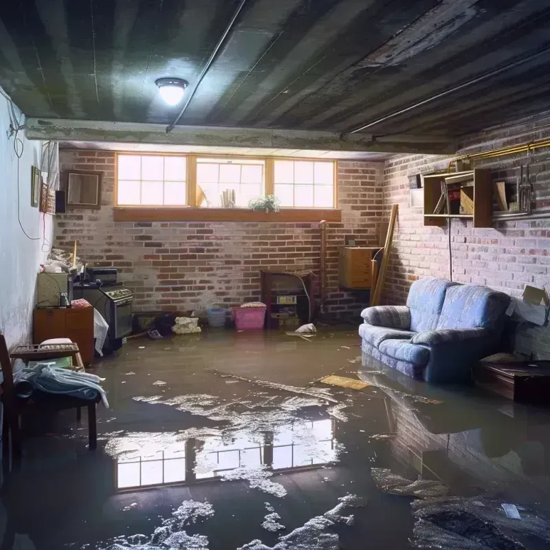 Flooded Basement Cleanup in Pickens County, GA